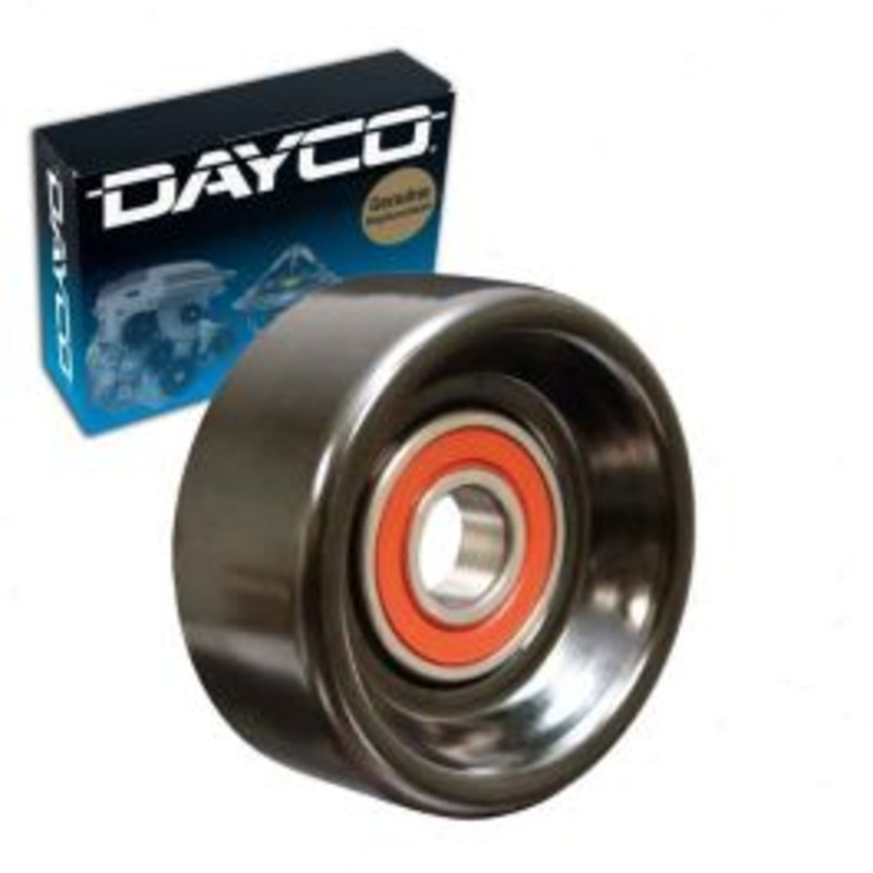 Dayco Alternator Power Steering Drive Belt Idler Pulley for 1998-1999 Dodge Intrepid 2.7L V6