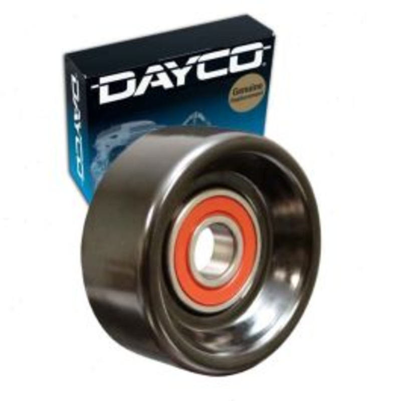 Dayco Drive Belt Idler Pulley for 1987-1989 Chevrolet Astro 4.3L V6