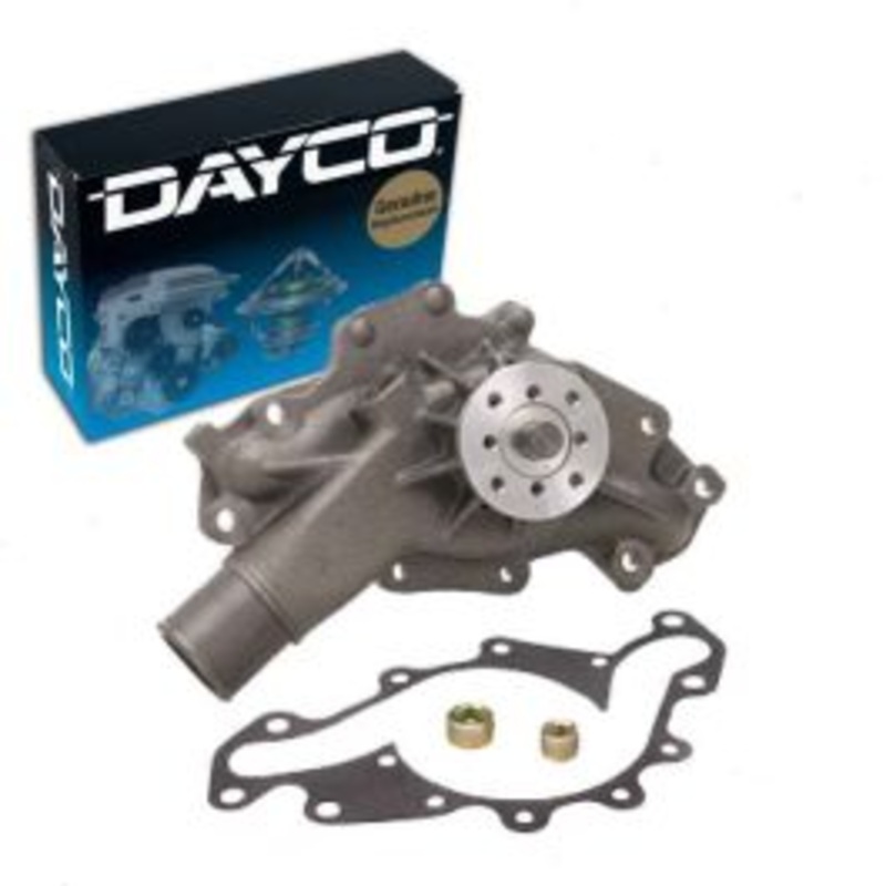 Dayco Engine Water Pump for 1988 Chevrolet V10 Suburban 6.2L V8