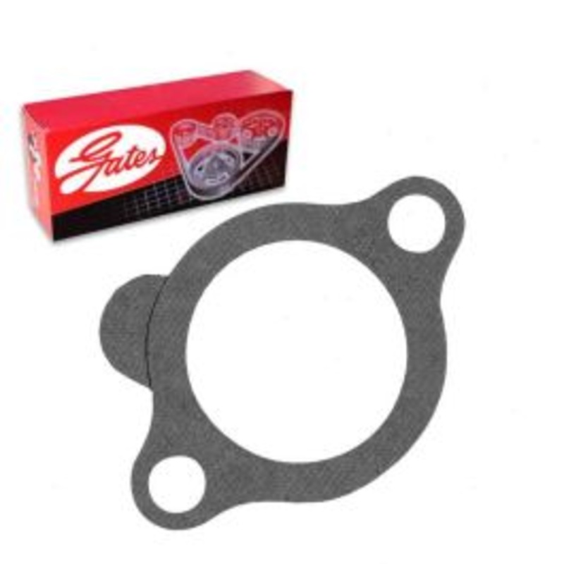 Gates Coolant Thermostat Housing Gasket for 1984-2000 Plymouth Voyager 2.2L 2.4L 2.5L 3.3L 3.8L L4 V6