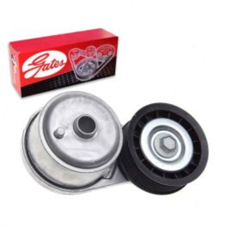 Gates DriveAlign Serpentine Drive Belt Tensioner Assembly for 1996-2000 GMC C3500 7.4L V8
