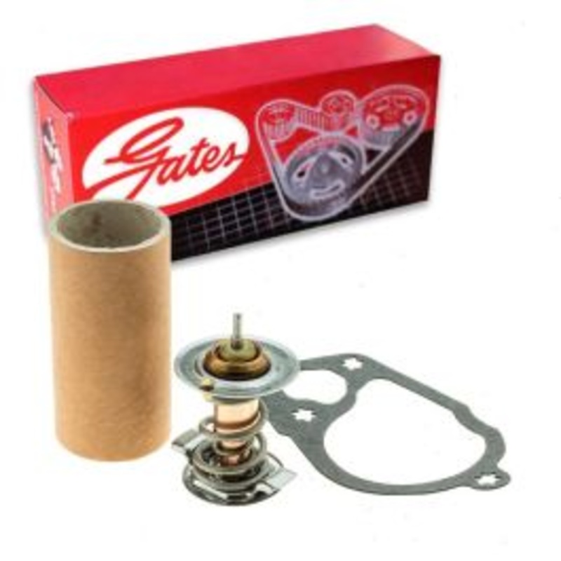 Gates Engine Coolant Thermostat for 2008-2009 Pontiac Torrent 3.6L V6