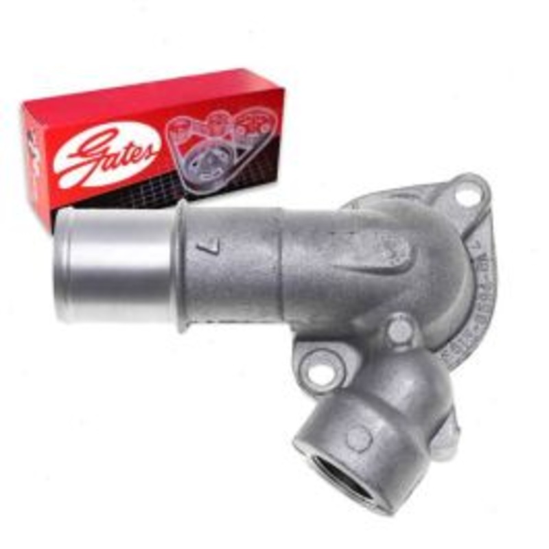 Gates Engine Coolant Water Outlet for 1990-1992 Ford Bronco 4.9L L6