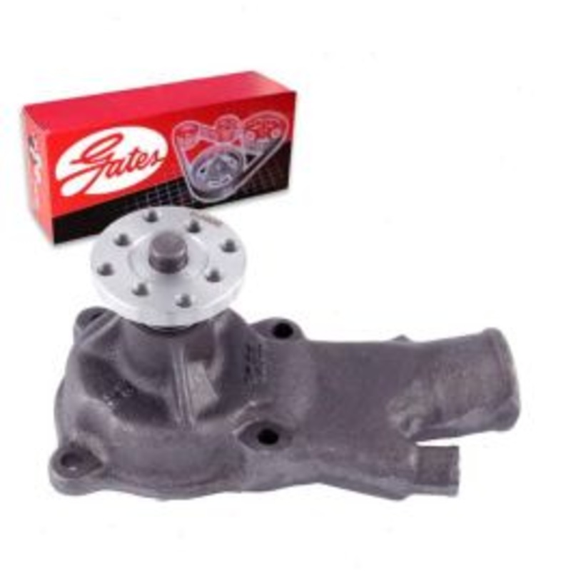 Gates Engine Water Pump for 1967-1974 GMC G15 G1500 Van 3.8L 4.1L L6