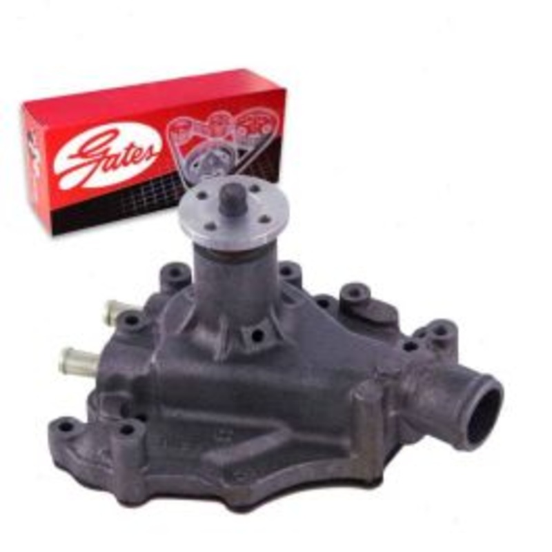 Gates Engine Water Pump for 1974 Ford Ranch Wagon 5.8L 6.6L 7.5L V8