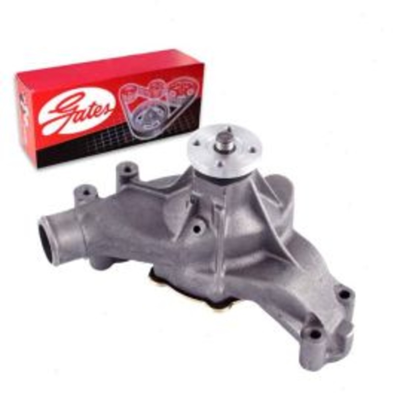 Gates Engine Water Pump for 1991-2000 Chevrolet K2500 7.4L V8