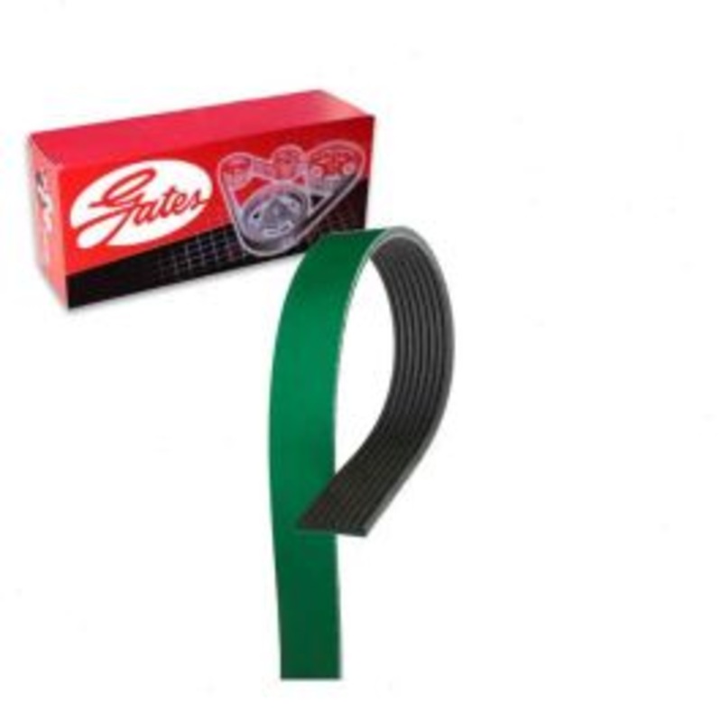 Gates FleetRunner Micro-V Serpentine Belt for 1990-1993 Dodge D250 5.9L L6