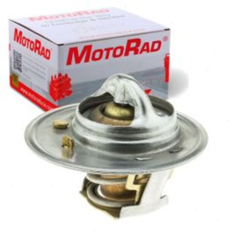 MotoRad Engine Coolant Thermostat for 1990-1993 Mazda B2600