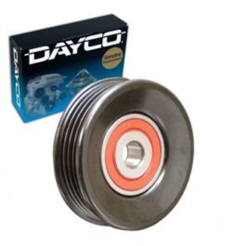Dayco AC Drive Belt Idler Pulley for 1989-1992 Chevrolet Sprint 1.0L L3