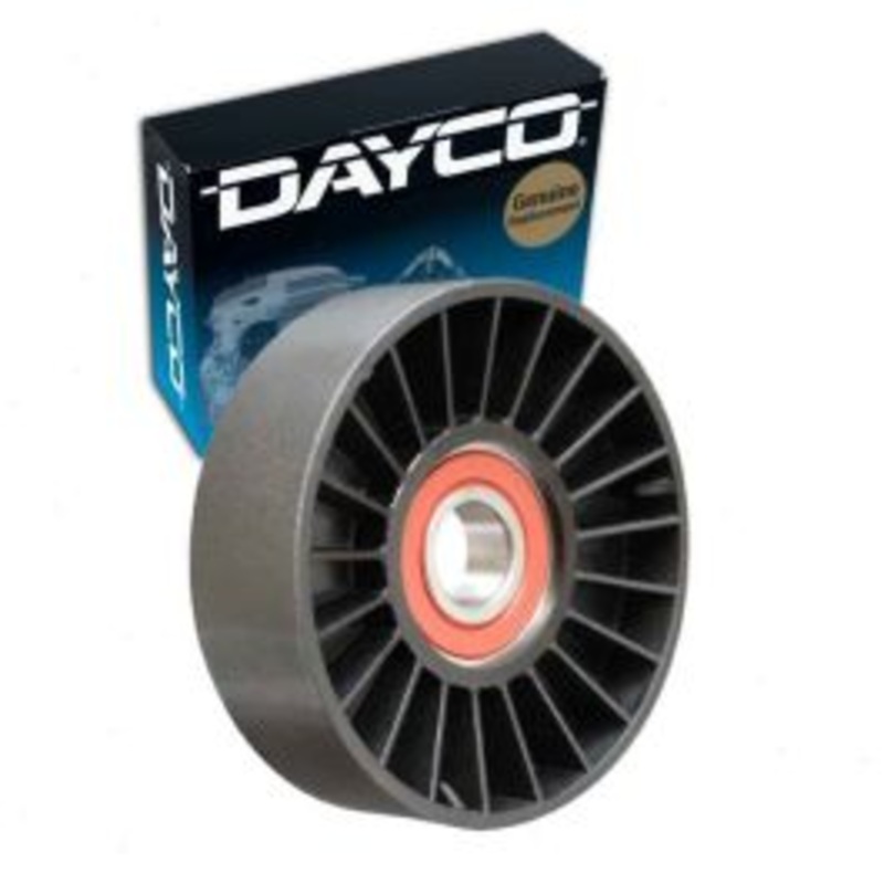 Dayco Drive Belt Idler Pulley for 2014-2018 Kia Forte5 1.6L L4