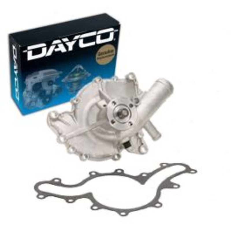 Dayco Engine Water Pump for 1964-1969 Buick Special 3.7L 4.9L 5.6L 5.7L V6 V8