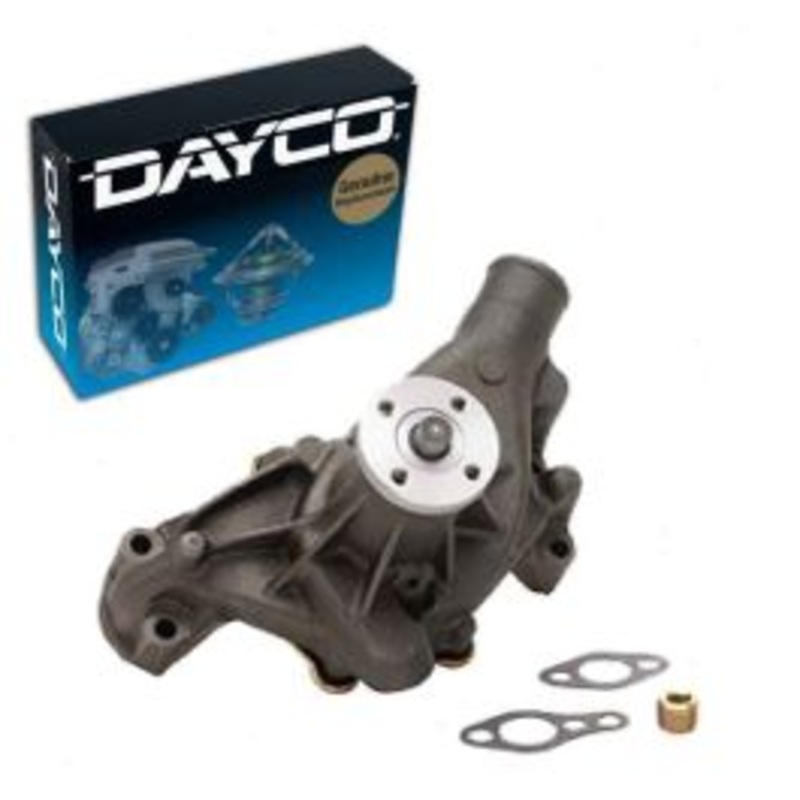 Dayco Engine Water Pump for 1990-1992 Cadillac Brougham 5.0L 5.7L V8