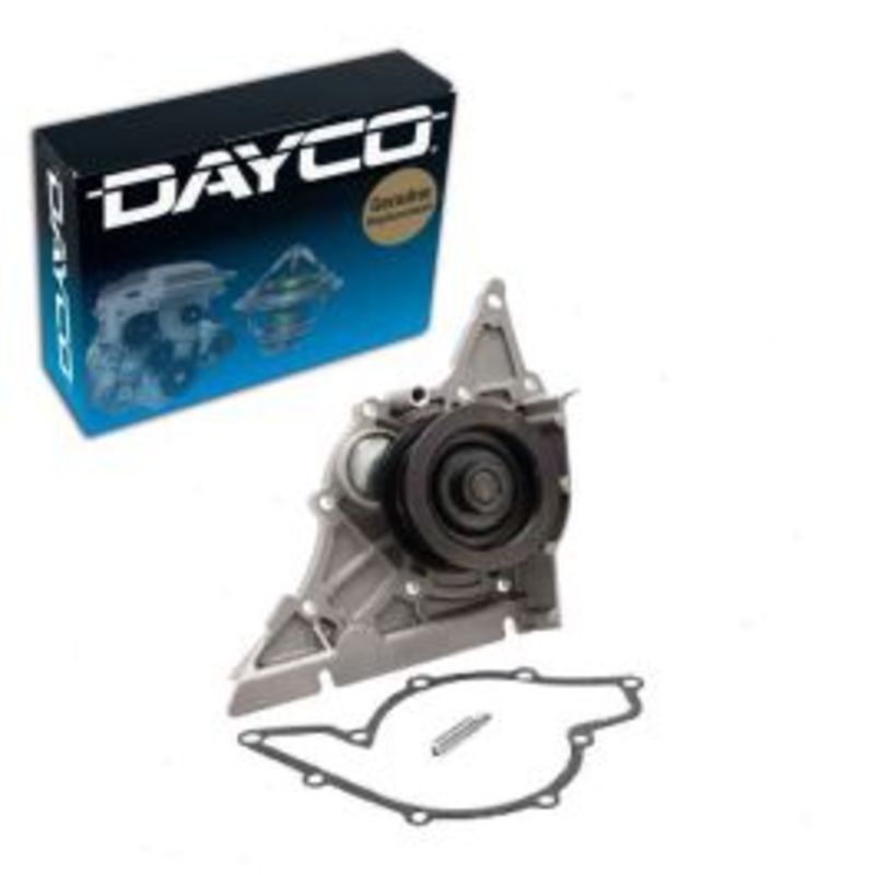 Dayco Engine Water Pump for 2001-2009 Audi S8 4.2L V8