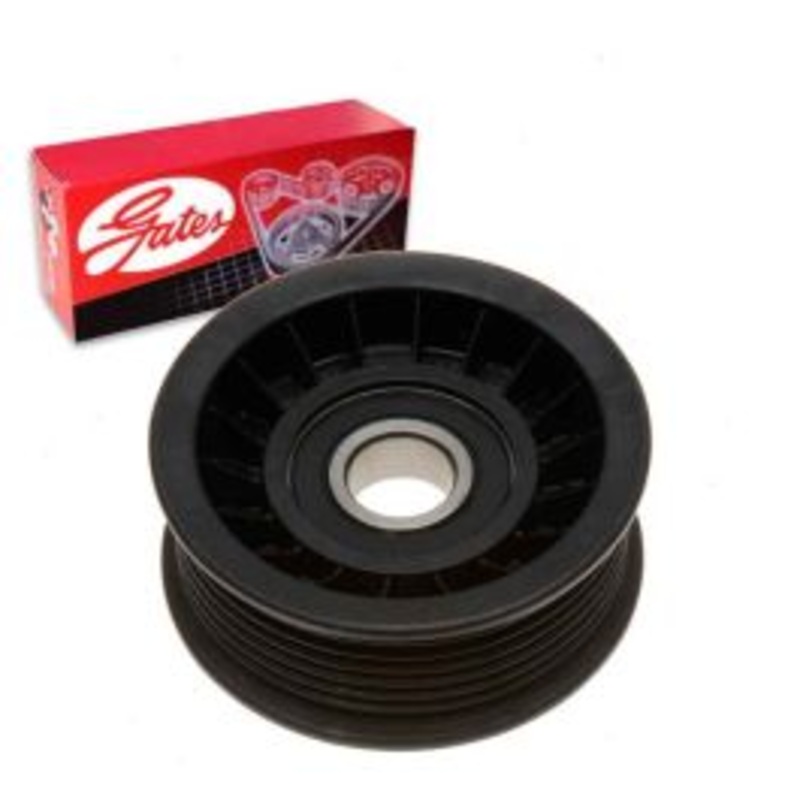 Gates DriveAlign Drive Belt Tensioner Pulley for 1992-1994 Dodge B350 5.2L 5.9L V8
