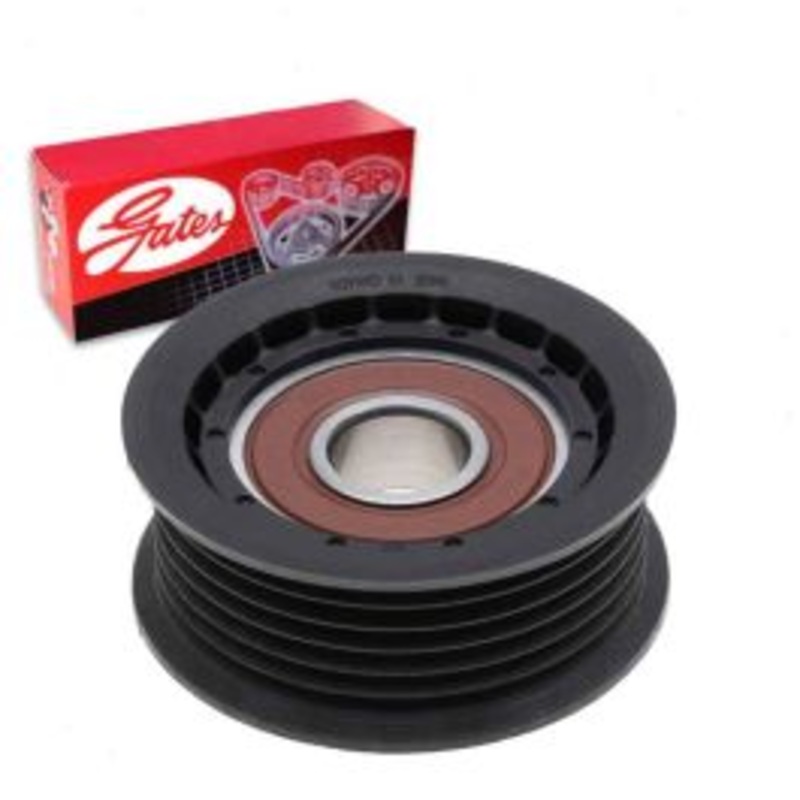 Gates DriveAlign Upper Drive Belt Idler Pulley for 2007 Mercedes-Benz SL550 5.5L V8