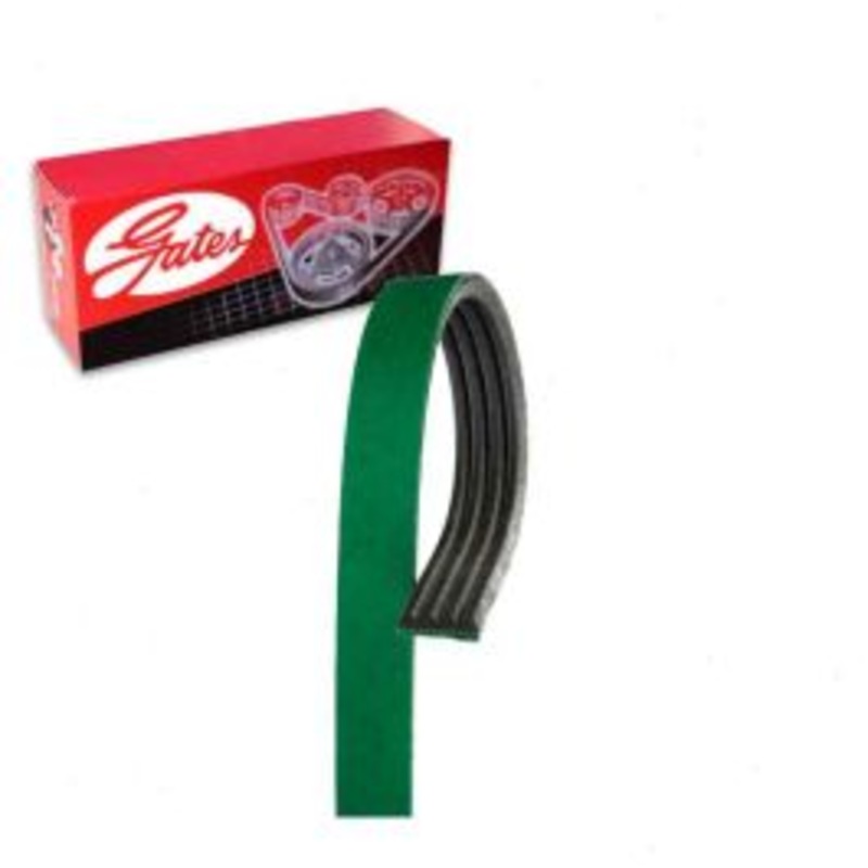 Gates FleetRunner Micro-V AC Serpentine Belt for 2002-2006 Chevrolet Avalanche 1500 5.3L V8