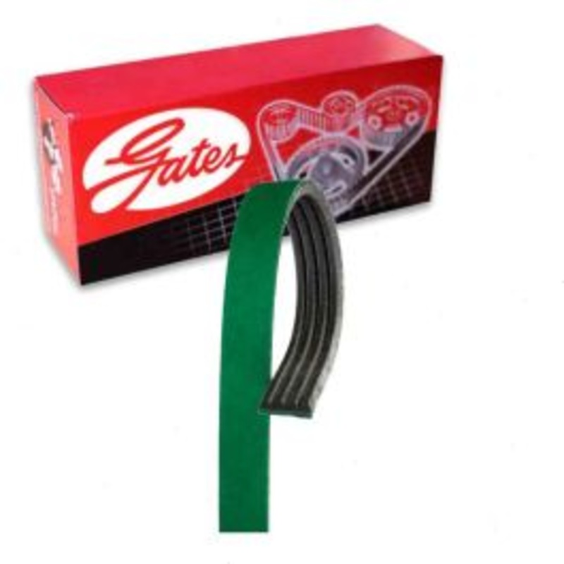 Gates FleetRunner Micro-V Serpentine Belt for 1987-1989 Chevrolet G20 5.0L 5.7L V8