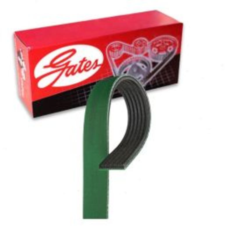 Gates FleetRunner Micro-V Serpentine Belt for 2001-2006 GMC Sierra 3500 8.1L V8