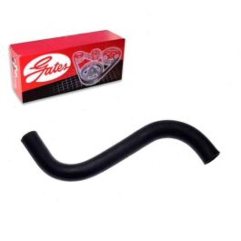Gates Upper Radiator Coolant Hose for 1989-1991 Oldsmobile Cutlass Calais 3.3L V6