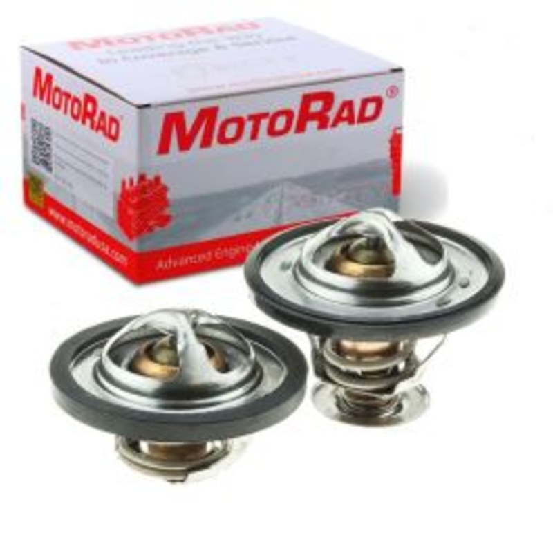 MotoRad Engine Coolant Thermostat for 2005-2017 Nissan Frontier