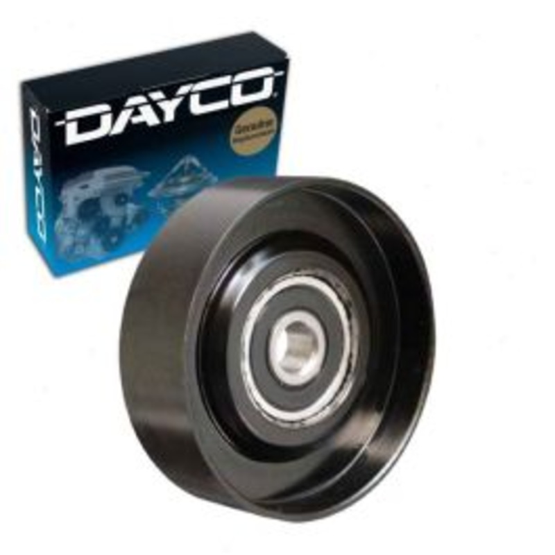 Dayco Drive Belt Idler Pulley for 1995-1998 Eagle Talon 2.0L L4