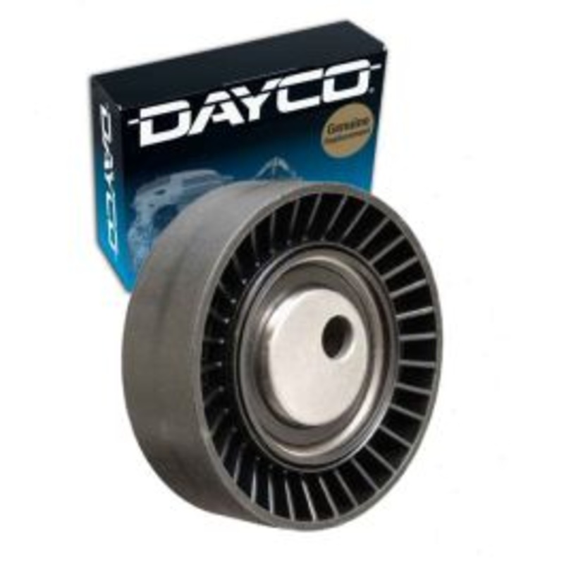 Dayco Drive Belt Idler Pulley for 2003-2005 BMW 330i