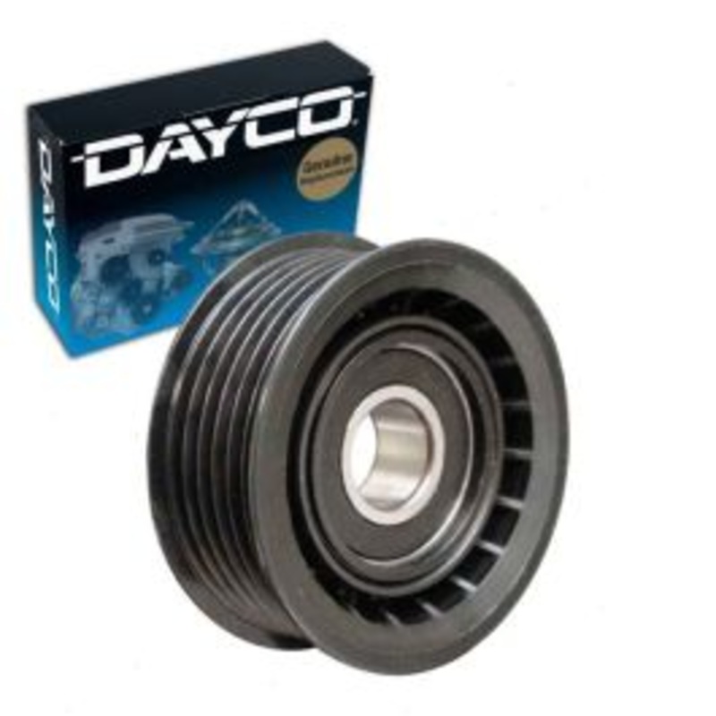 Dayco Drive Belt Idler Pulley for 2006 Mercedes-Benz CLS500