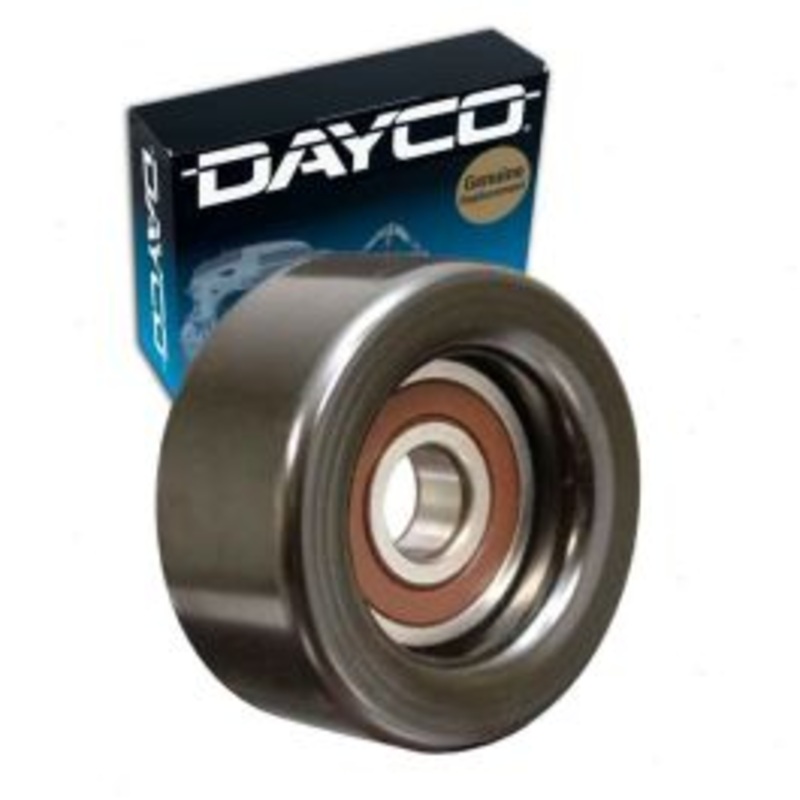 Dayco Drive Belt Idler Pulley for 2008 Mercury Mariner 3.0L V6