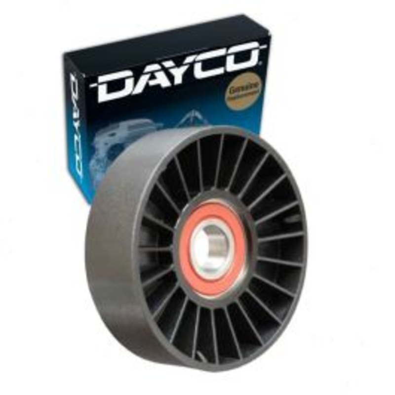 Dayco Drive Belt Idler Pulley for 2016-2018 Kia Optima 1.6L L4