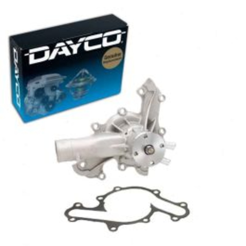 Dayco Engine Water Pump for 1988-1993 Ford Thunderbird 3.8L V6