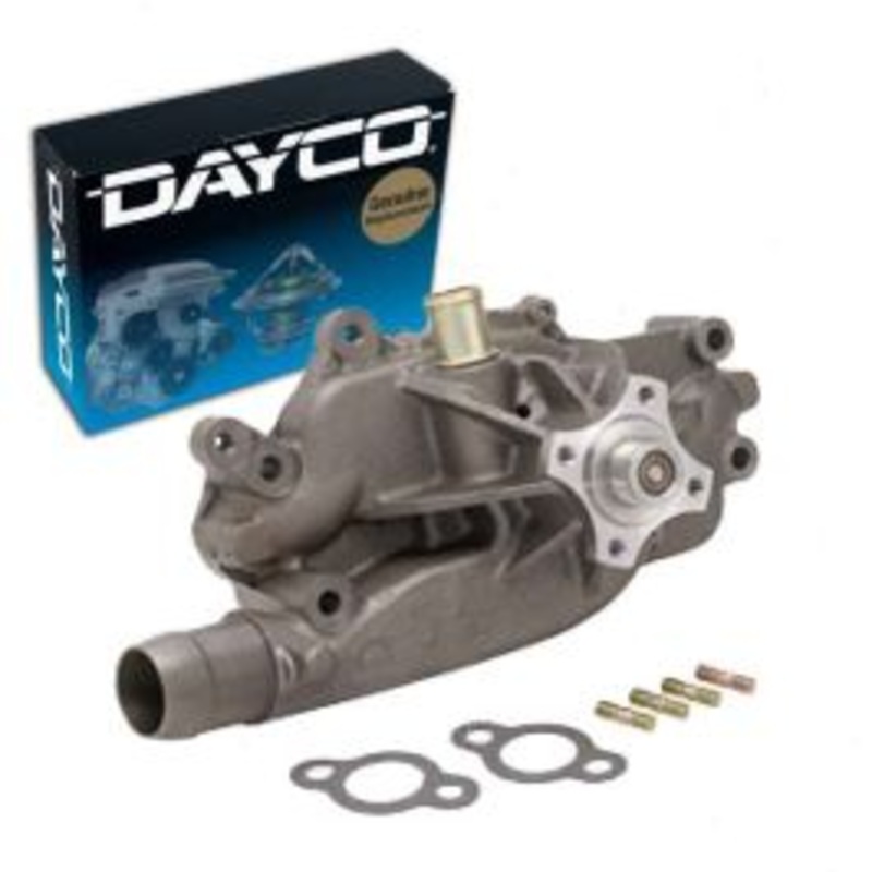 Dayco Engine Water Pump for 2007 GMC Sierra 3500 Classic 8.1L V8