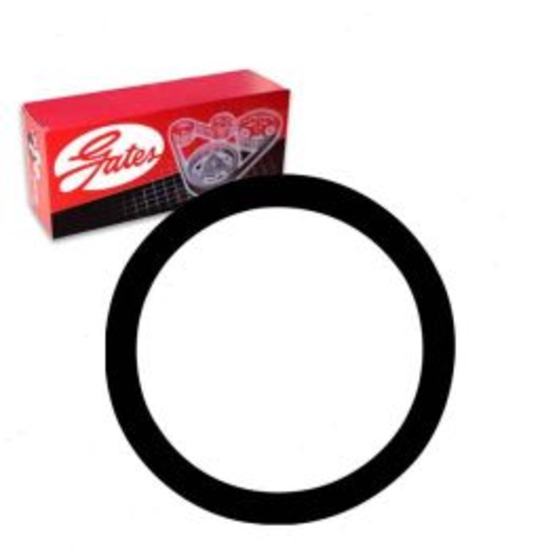 Gates Coolant Thermostat Seal for 1975-1976 Oldsmobile Cutlass 4.1L L6