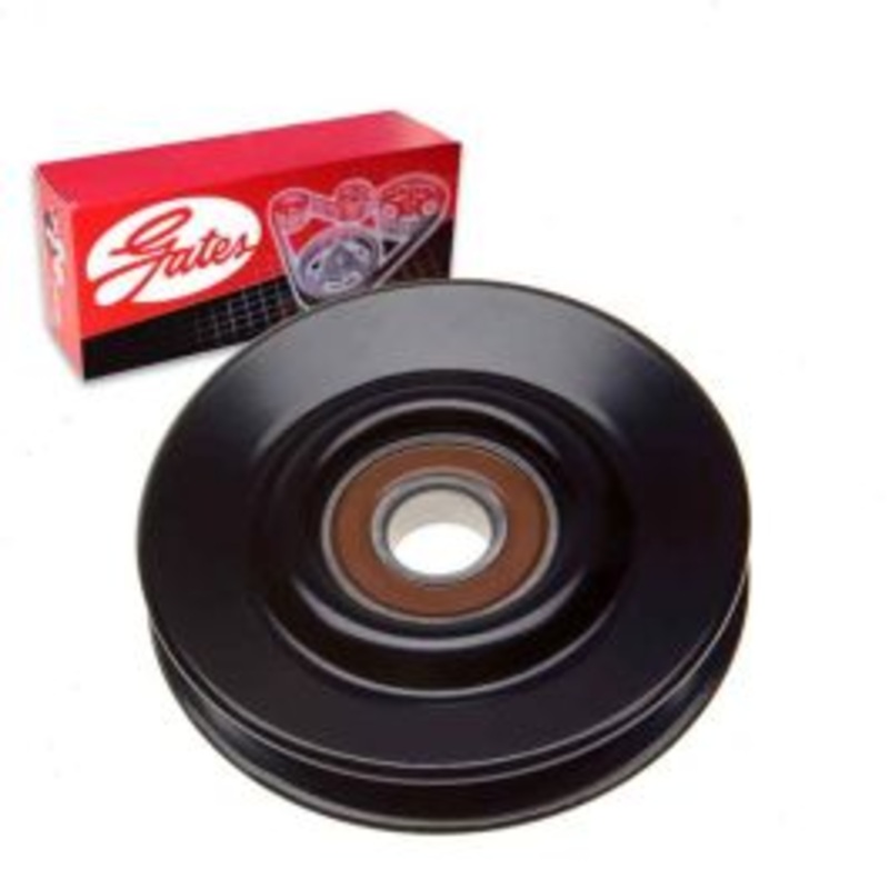 Gates DriveAlign AC Drive Belt Tensioner Pulley for 2000-2004 Nissan Xterra 2.4L L4