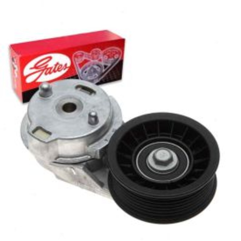 Gates DriveAlign Drive Belt Tensioner Assembly for 2003-2008 Dodge Ram 2500 5.7L V8