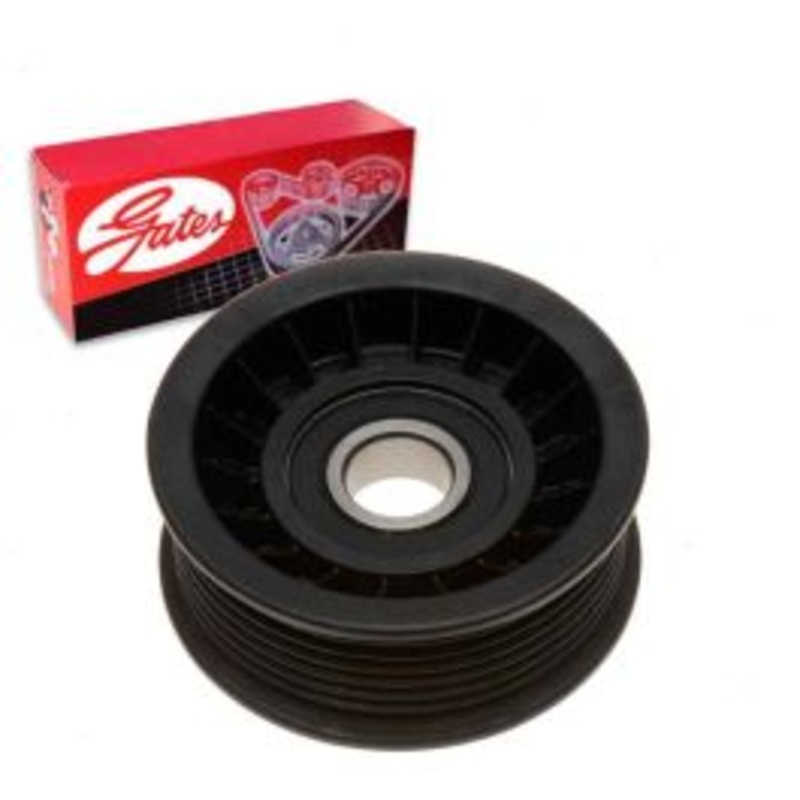Gates DriveAlign Drive Belt Tensioner Pulley for 1992-2003 Dodge Dakota 3.9L 5.2L 5.9L V6 V8