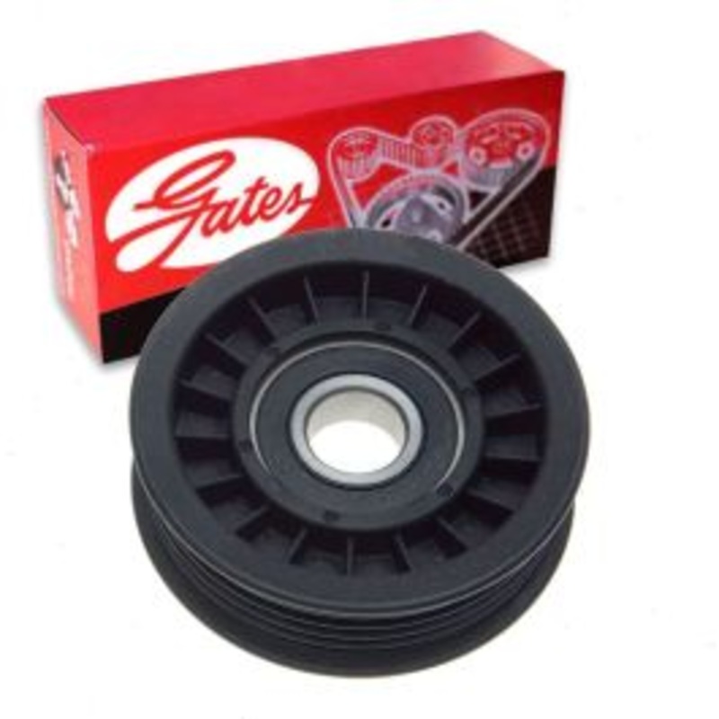 Gates DriveAlign Power Steering Drive Belt Tensioner Pulley for 2004-2006 Kia Amanti 3.5L V6