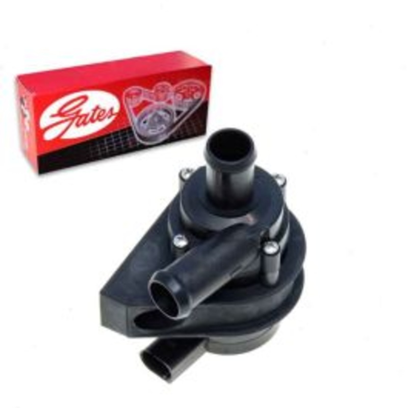 Gates Engine Auxiliary Water Pump for 2009-2012 Audi Q5 3.2L V6