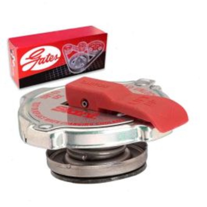 Gates Radiator Cap for 1963-1996 Ford Club Wagon 2.4L 2.8L 3.9L 4.9L 5.8L L6 V8