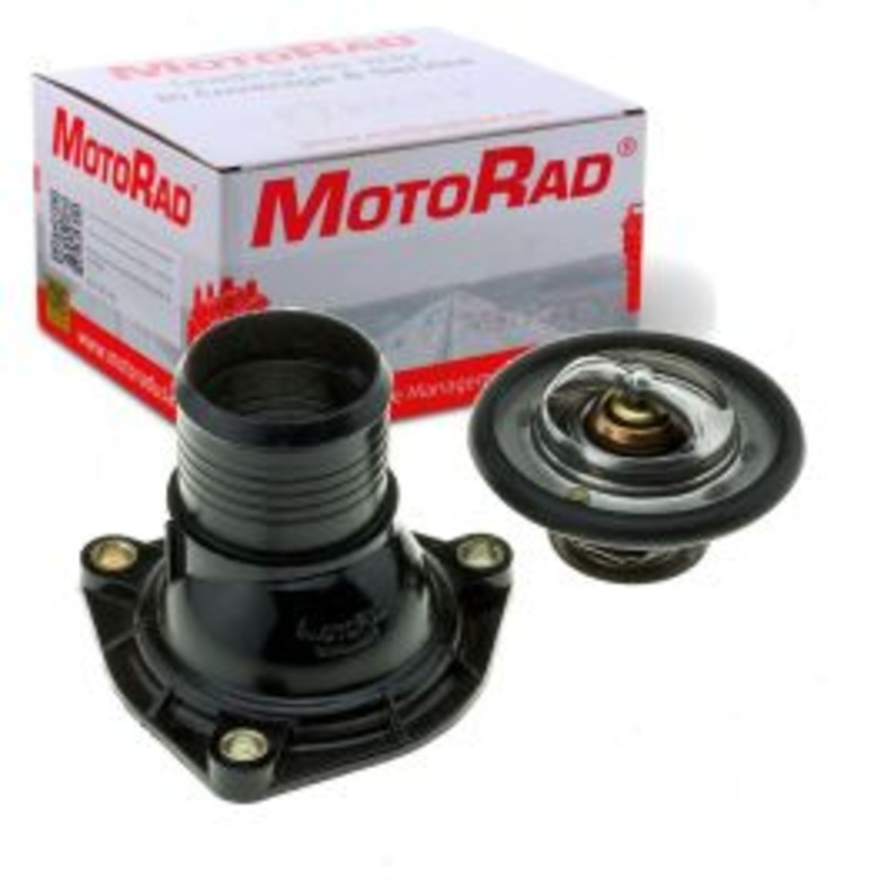MotoRad Engine Coolant Thermostat for 1998-2003 Jaguar Vanden Plas 4.0L V8