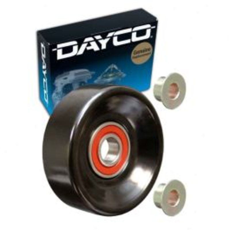 Dayco AC Drive Belt Idler Pulley for 1992-1993 Dodge Daytona 2.2L L4