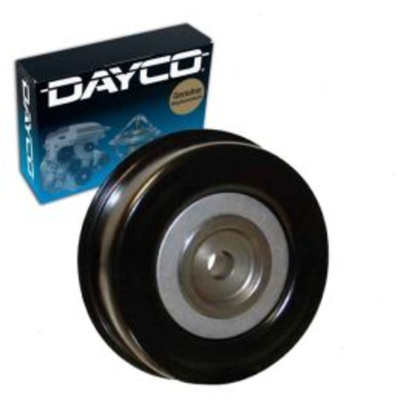 Dayco Alternator Drive Belt Idler Pulley for 1989-2000 Mitsubishi Montero 3.0L 3.5L V6