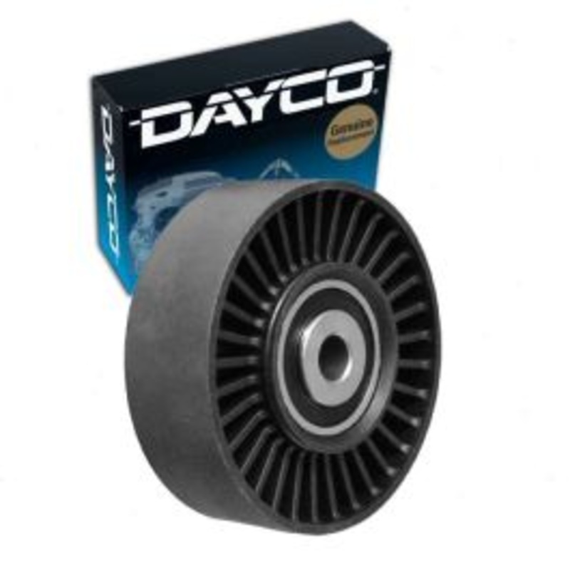 Dayco Drive Belt Idler Pulley for 2006-2007 BMW 525xi