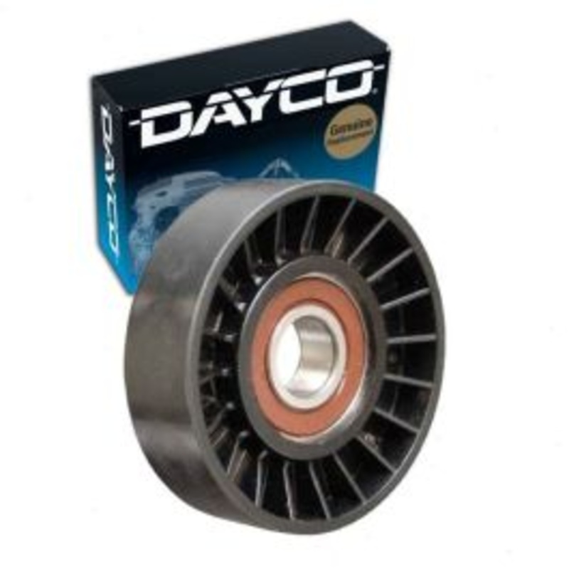Dayco Drive Belt Tensioner Pulley for 1991-1998 Buick Skylark 2.3L 2.4L L4