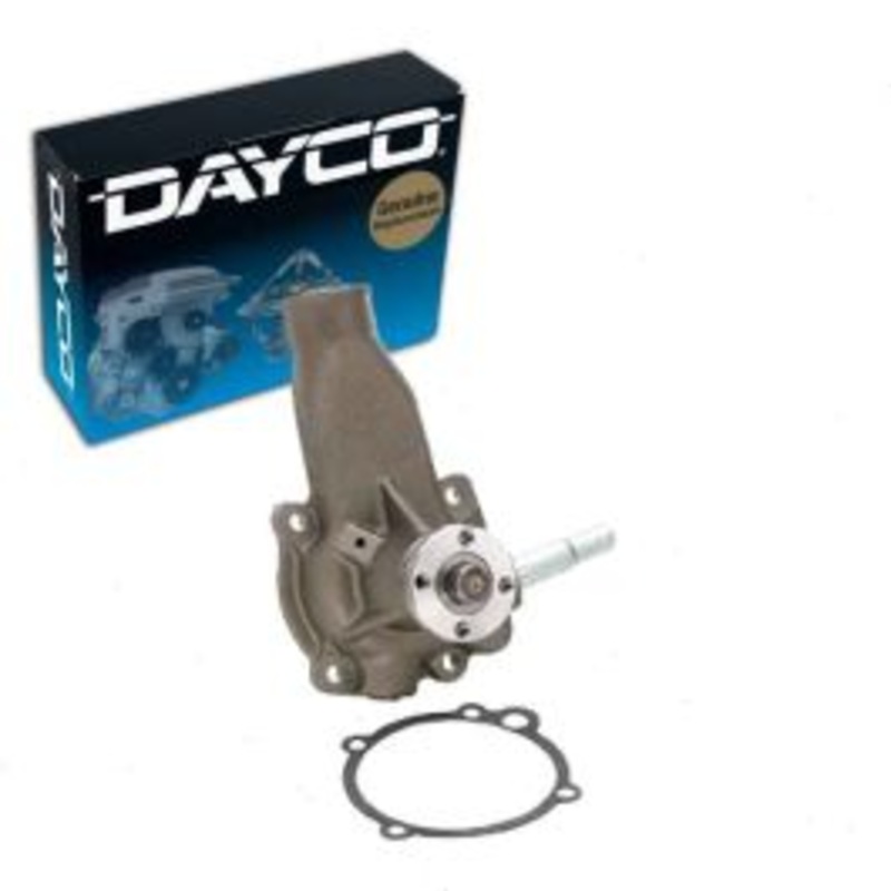 Dayco Engine Water Pump for 1975-1982 Ford F-150 4.9L L6