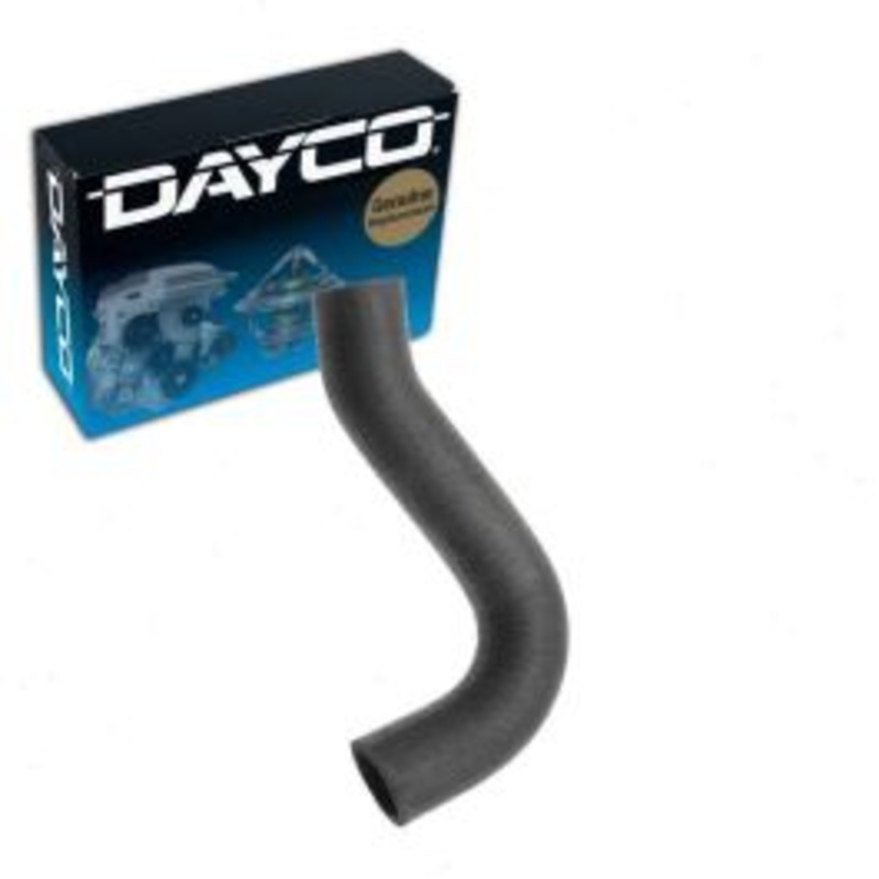 Dayco Lower Radiator Coolant Hose for 1985-1987 Subaru RX