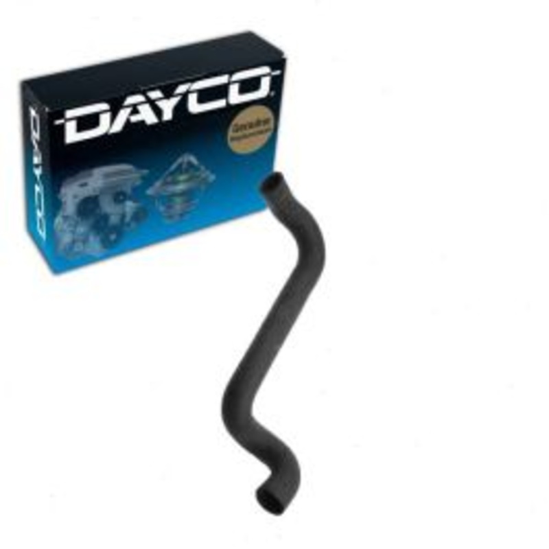 Dayco Lower Radiator Coolant Hose for 1985-1989 Chevrolet Camaro 2.8L V6