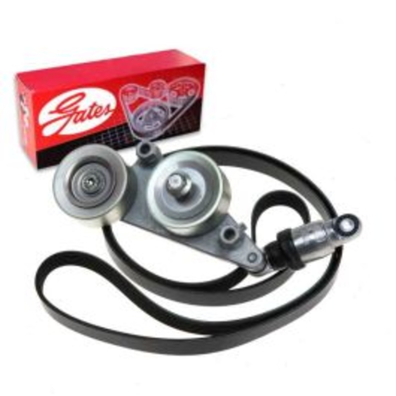 Gates ACK060841K1 Serpentine Belt Drive Component Kit