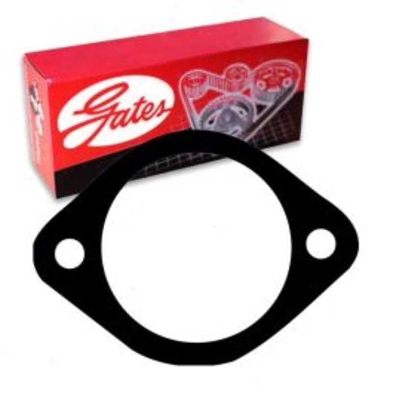 Gates Coolant Thermostat Housing Gasket for 1990-1993 Dodge Ram 50 2.4L L4