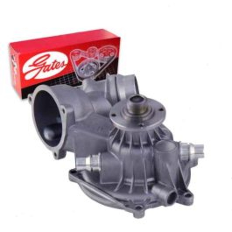 Gates Engine Water Pump for 2006 BMW X5 4.8L V8