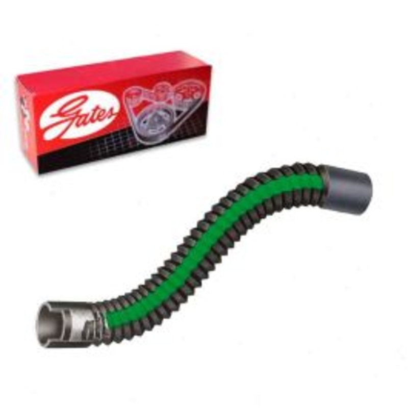 Gates Green Stripe Vulco-Flex Lower Radiator Coolant Hose for 1953 Oldsmobile Fiesta 5.0L V8